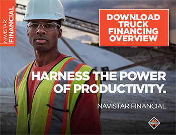 Download Navistar Financial's Truck Financing Brochure